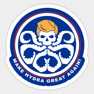 Make Hydra Great Again Sticker